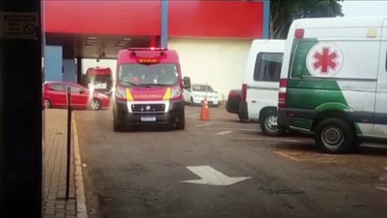Homem de 40 anos se fere com serra circular no Nova Cidade