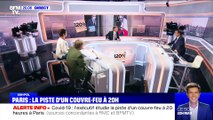 Paris: La piste d’un couvre-feu à 20 heures - 13/10