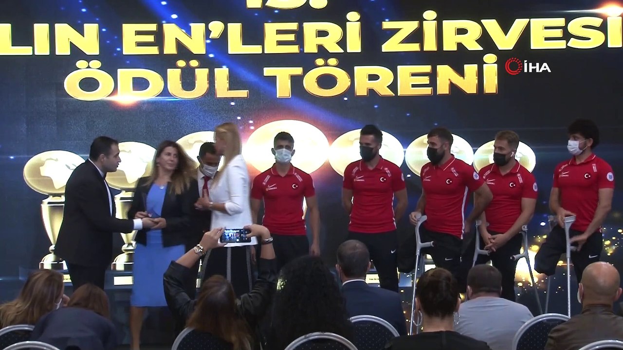 İstihdama katkı sağlayan en başarılı sivil toplum ödülüne Nilüfer Çevikel layık görüldü