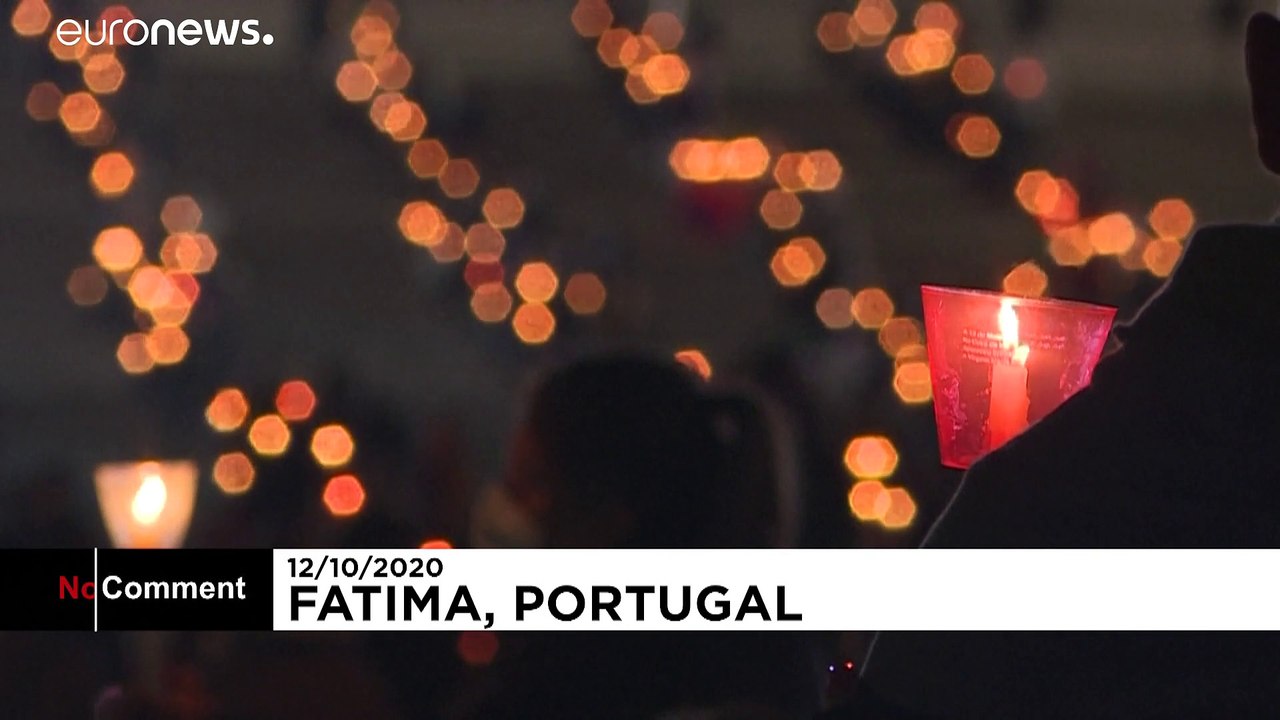 Tausende Gläubige pilgern nach Fátima