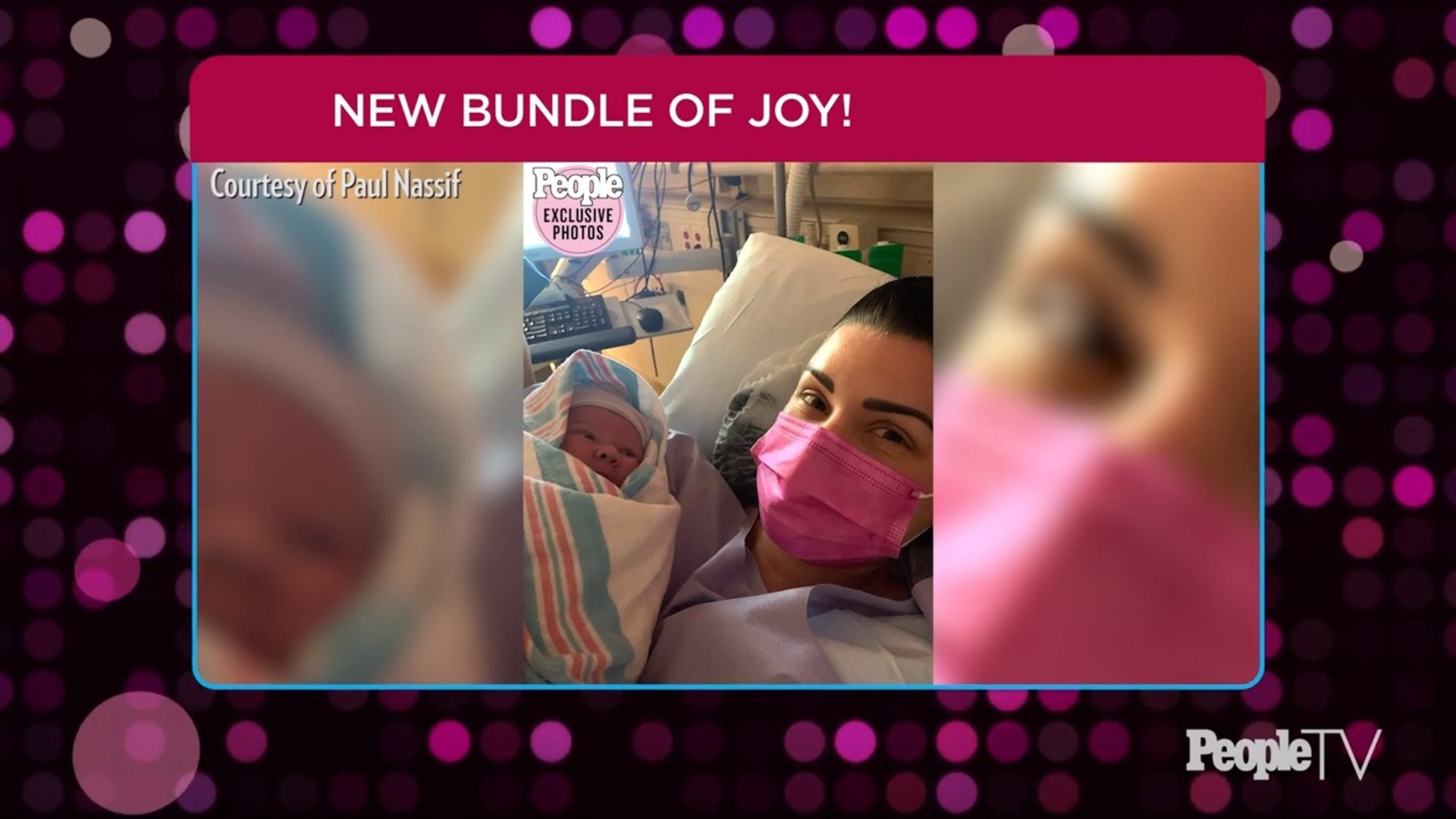 Botched's Paul Nassif, Wife Brittany Welcome 1st Child Together