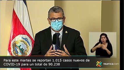 LIVE: Actualización sobre COVID-19 - Martes 13 Setiembre 2020