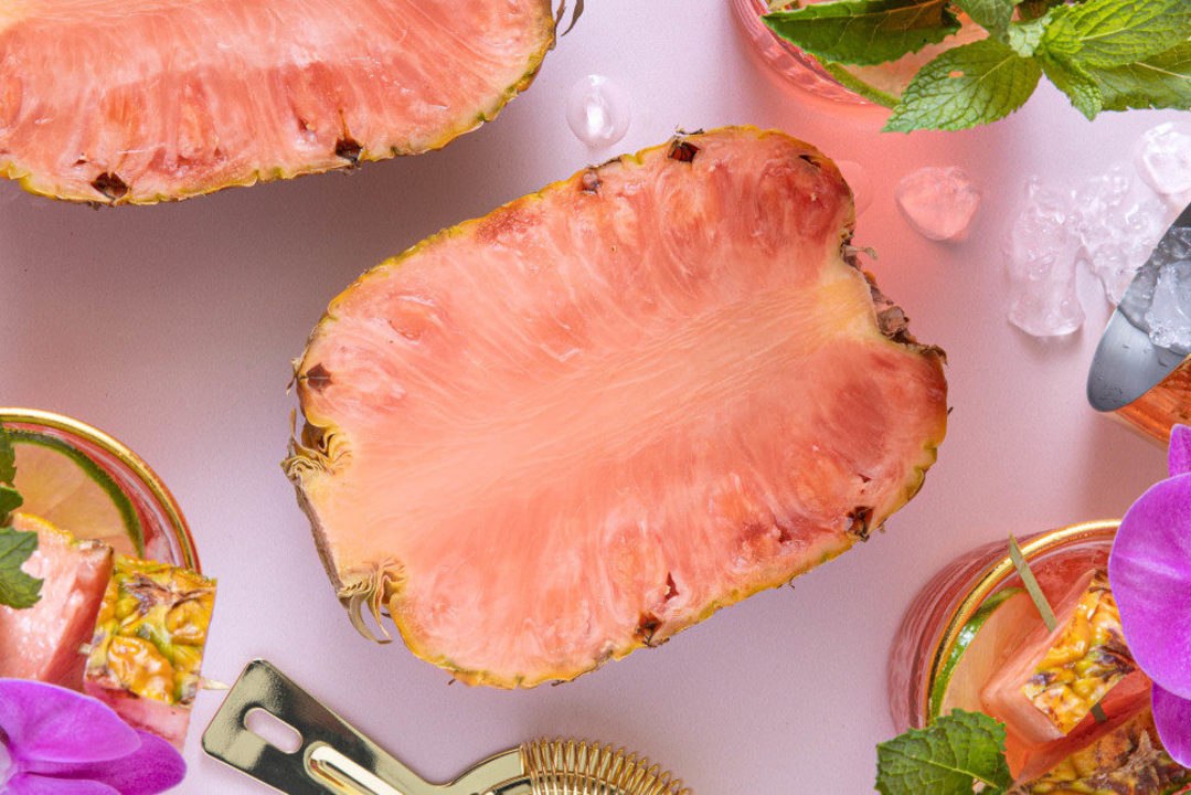 Pink Pineapples Are Officially Available for Purchase