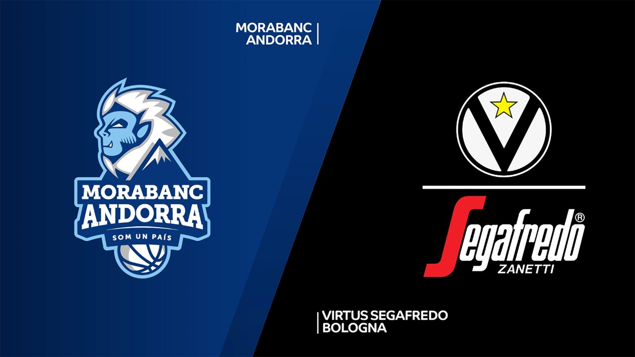 MoraBanc Andorra - Virtus Segafredo Bologna Highlights | 7DAYS EuroCup, RS Round 3