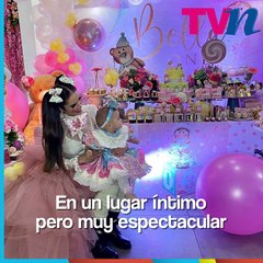 Marlene Favela celebró el primer año de vida de su hermosa hija