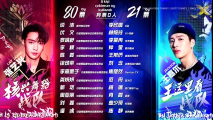 [Türkçe Altyazılı] Street Dance of China 3 - 11. Bölüm (2/4)