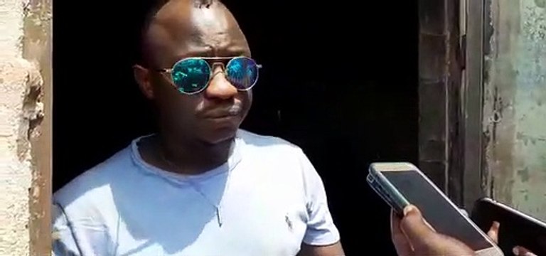 L'espace ''Katala Beach'' incendié : l'artiste Issa Diabaté ''déçu'' des jeunes de Kaloum