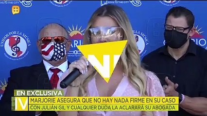¡Marjorie de Sousa no confirma que Julián Gil perdió la patria potestad de su hijo! | Ventaneando