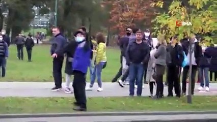 - Belarus muhalefet lideri Tikhanovskaya'dan Lukaşenko'ya: '25 Ekim'e kadar görevini bırak'