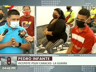 Juramentado Comando de Campaña "Darío Vivas" del JPSUV en La Pastora