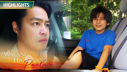 Anton tails the vehicle carrying Robbie | Walang Hanggang Paalam