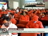 Clase obrera petrolera manifiesta su apoyo a la Ley Antibloqueo