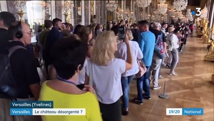 Château de Versailles : la fréquentation a drastiquement baissé