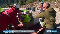 Vallée de la Roya : des bénévoles affluent pour aider les sinistrés