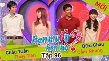 Bạn muốn hẹn hò tập 96 | Chị gái máy bay quá dễ thương khiến chàng trai nguyện làm phi công đón đưa