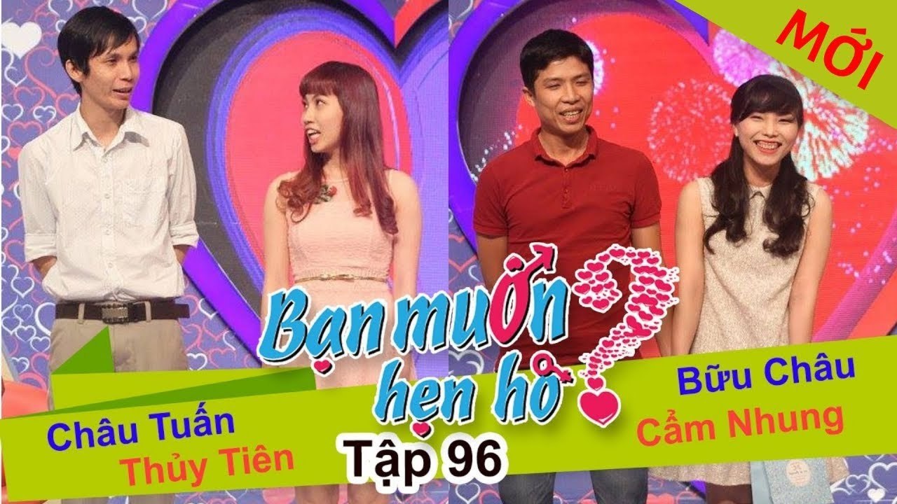 Bạn muốn hẹn hò tập 96 | Chị gái máy bay quá dễ thương khiến chàng trai nguyện làm phi công đón đưa