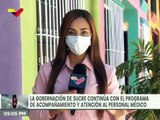 Gobernación de Sucre continúa con el programa de acompañamiento y atención al personal médico