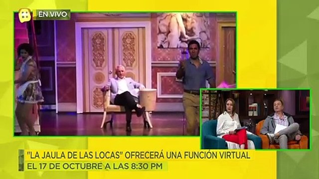Mario Sepúlveda y Juan Torres con buenas noticias sobre 'La jaula de las locas'. | Ventaneando