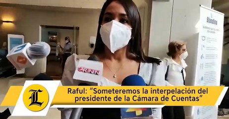 Raful: “Someteremos la interpelación del presidente de la Cámara de Cuentas”