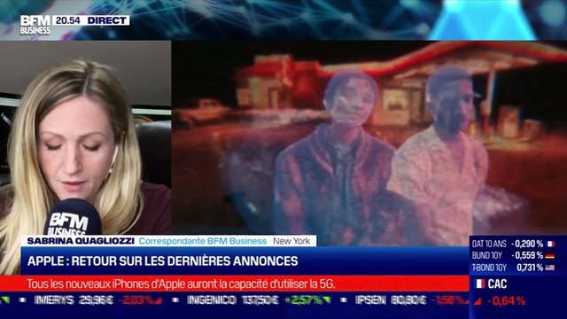 What's up New York : Retour sur les dernières annonces d'Apple - 13/10