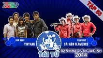 Sài Gòn Flamenco vs. Yin Yang | Vòng Chung Kết | GIA ĐÌNH TÀI TỬ | Tập 53 | 150906