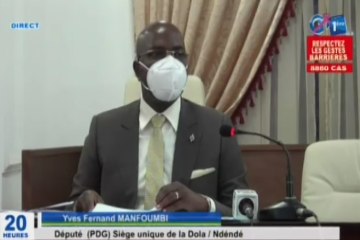 RTG / Audition du 2e Vice-président de la commission des lois par ses collaborateurs