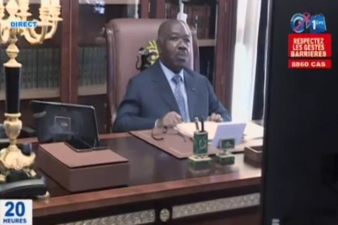 RTG / Conseil des ministres présider par le Président de la république