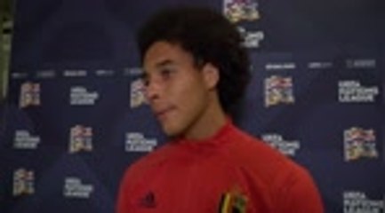 Belgique - Witsel : "L'Angleterre ne méritait pas la victoire"