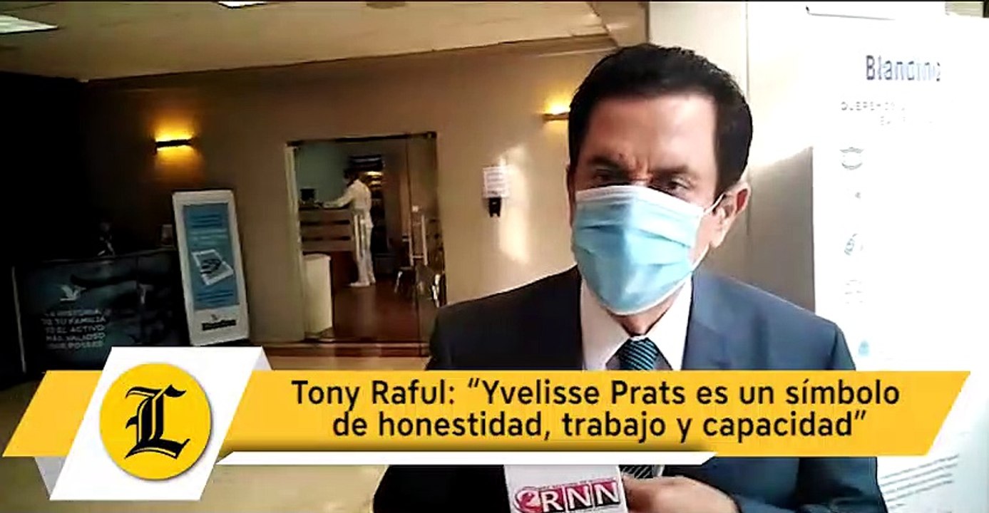 Tony Raful: “Yvelisse Prats es un símbolo de honestidad, trabajo y capacidad”