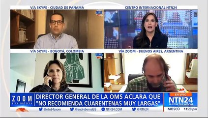 Zoom a la Noticia de NTN24 martes 13 de octubre de 2020