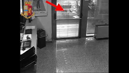 Roma - Rapine in banche, arrestati tre catanesi (13.10.20)