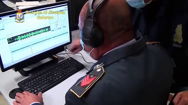 Salerno - Detenzione di armi e spaccio di droga 9 arresti (13.10.20)