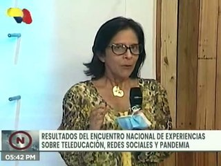 Teleducación: Este lunes inicia programa de formación universitaria dirigido a enseñanza homologada