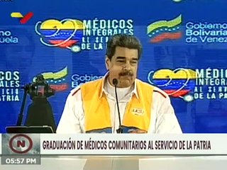 Carlos Alvarado: Estudiantes de medicina integral han estado en la primera línea contra la Covid-19