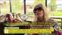 La Casta se fue al santuario de Tony Starr, para animales maltratados y abandonados. | Ventaneando