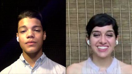 IR Interview: Kevin Chacon & Niki Lopez For "Santiago Of The Seas" [Nickelodeon]