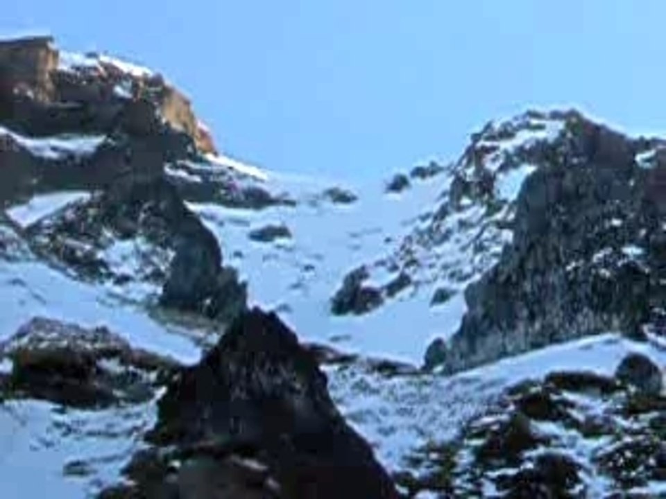 Les couloirs du val d'enfer