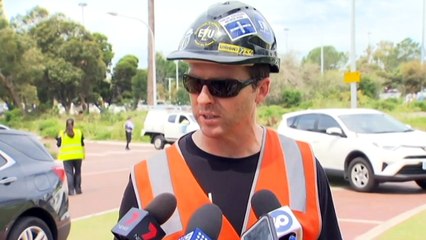 Curtin University roof collapse leaves worker dead and two others injured