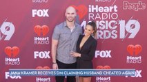 How Jana Kramer Reacted to Recent Message Claiming Mike Caussin Cheated Again: 'Freak-Out Mode'