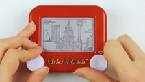 Artist creates intricate Etch A Sketch drawings that never erase