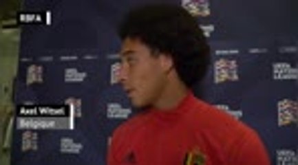 Belgique - Witsel : "Nous ajouter des matches amicaux, c'est n'importe quoi"