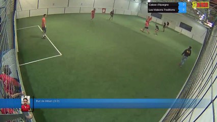 But de Alban (3-0) - Caisse d'épargne Vs Les Maisons Traditions - 13/10/20 19:00 - LIGUE 3