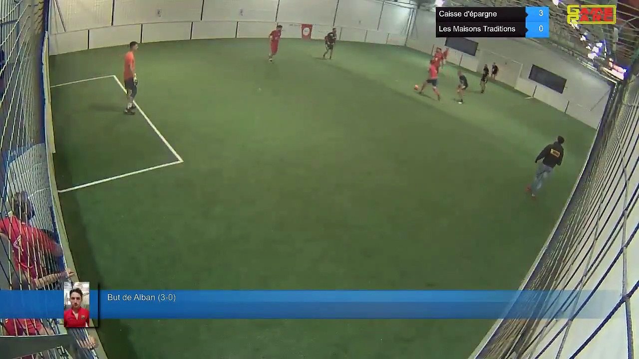 But de Alban (3-0) - Caisse d'épargne Vs Les Maisons Traditions - 13/10/20 19:00 - LIGUE 3