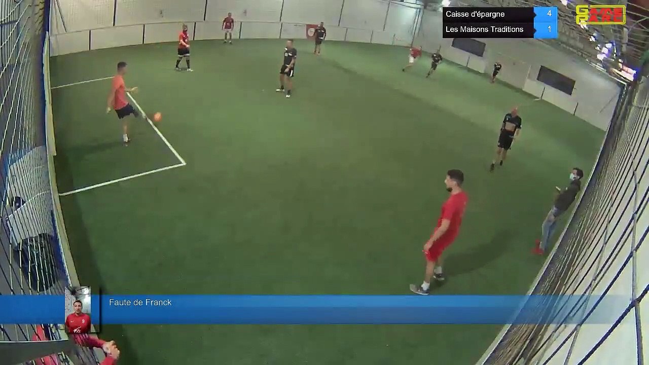 Faute de Franck - Caisse d'épargne Vs Les Maisons Traditions - 13/10/20 19:00 - LIGUE 3