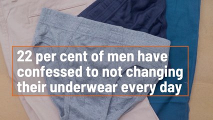Men Need To Change Their Underwear