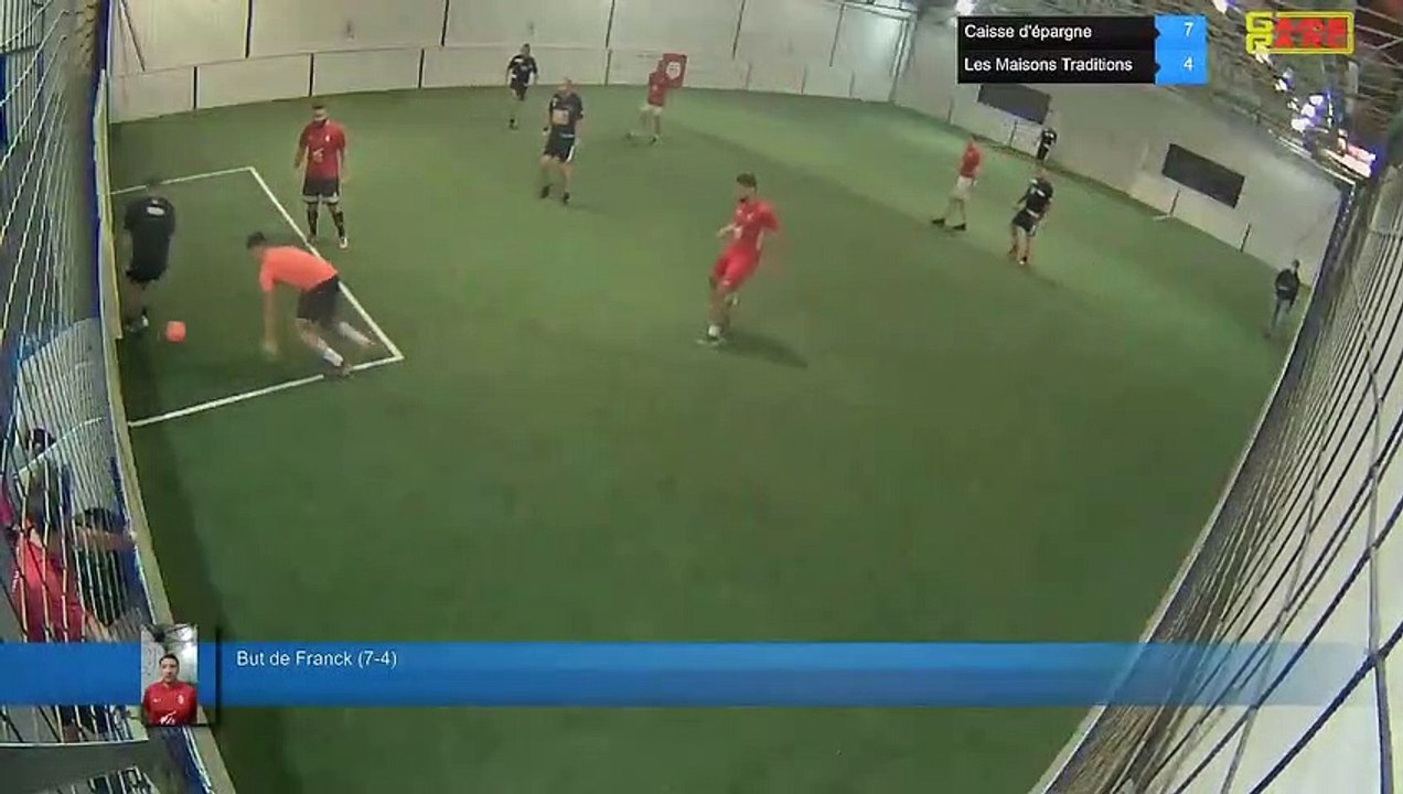 But de Franck (7-4) - Caisse d'épargne Vs Les Maisons Traditions - 13/10/20 19:00 - LIGUE 3