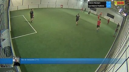 But de Sébastien  (7-7) - Caisse d'épargne Vs Les Maisons Traditions - 13/10/20 19:00 - LIGUE 3