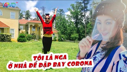 Sống ở Mỹ giữa đại dịch COVID-19, danh hài THÚY NGA chia sẻ 'TỔ ẤM ĐỒ SỘ' khiến khán giả trầm trồ