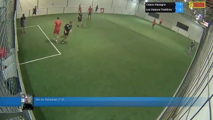 But de Sébastien  (7-9) - Caisse d'épargne Vs Les Maisons Traditions - 13/10/20 19:00 - LIGUE 3