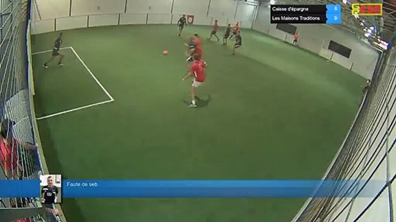 Faute de seb - Caisse d'épargne Vs Les Maisons Traditions - 13/10/20 19:00 - LIGUE 3